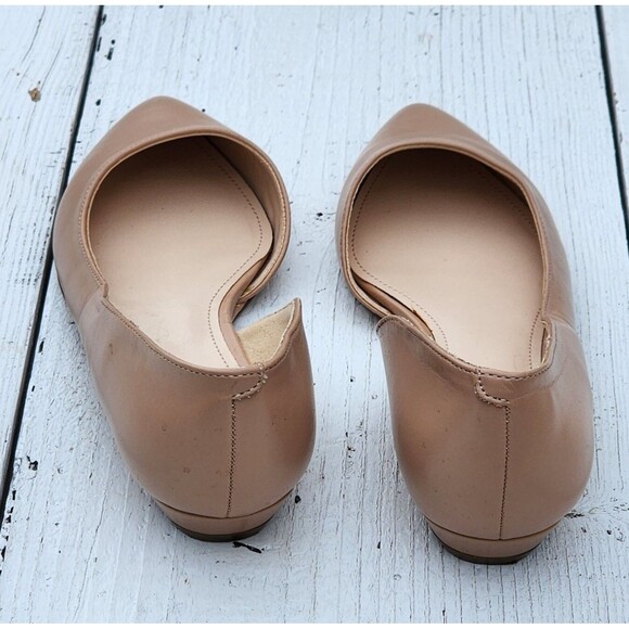 Nine West Women's Saige d'Orsay Pointy Toe Slip On Flats Sz US 8.5 EU 39 - Picture 9 of 10